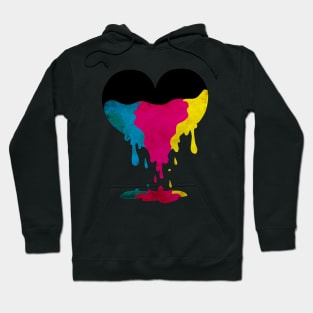 CMYK Heart Hoodie